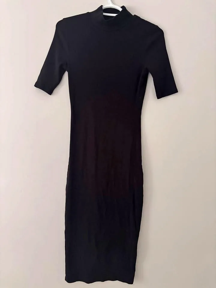 Black maxi dress thumbnail