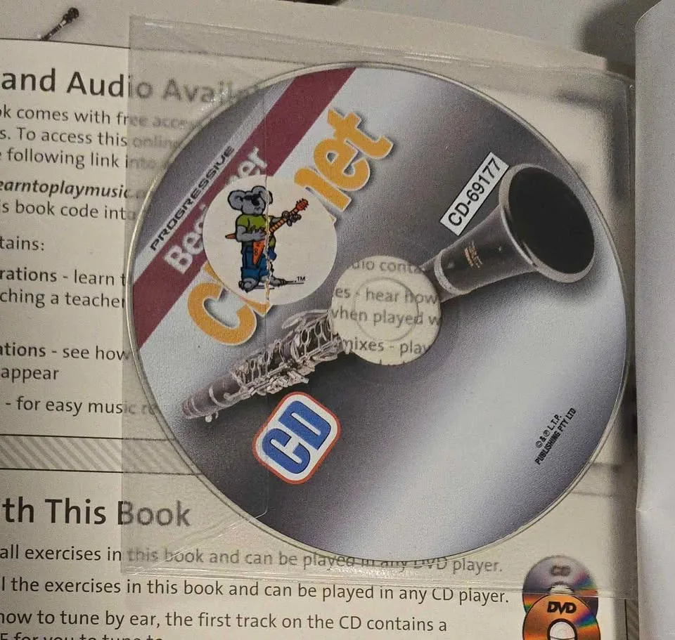 Clarinet Lesson book image indicator(2)