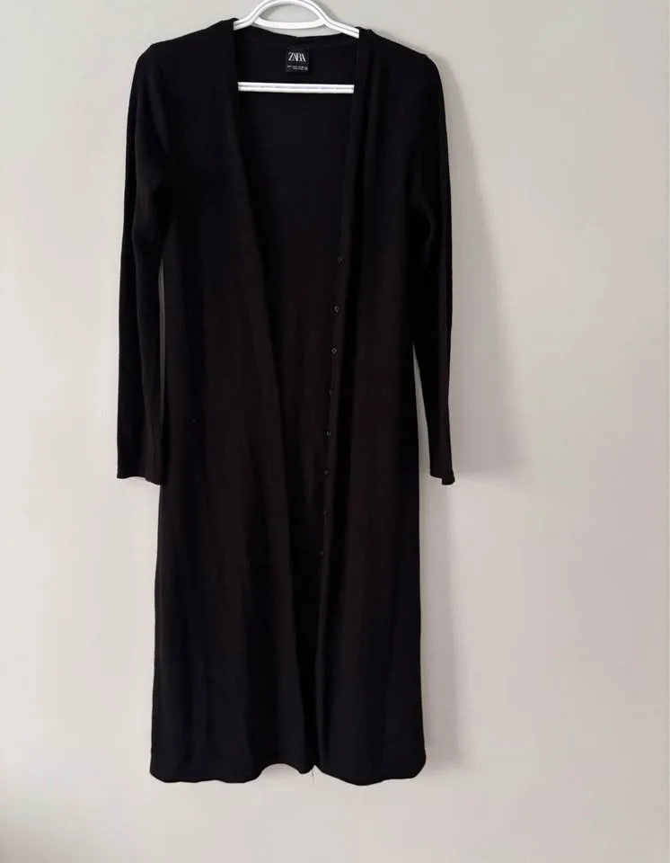 Zara cardigan image indicator(2)