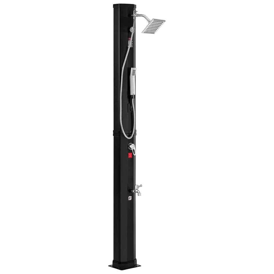 VEVOR Outdoor Solar Heated Shower Kit