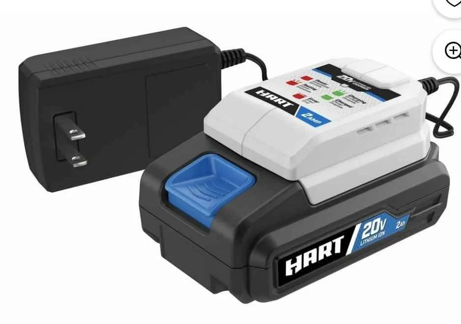 HART 20-Volt Cordless 1/2-inch Drill/Driver Kit image indicator(4)
