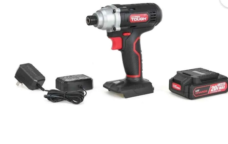 HyperTough 20V Lithium-ion cordless impact driver image indicator(2)