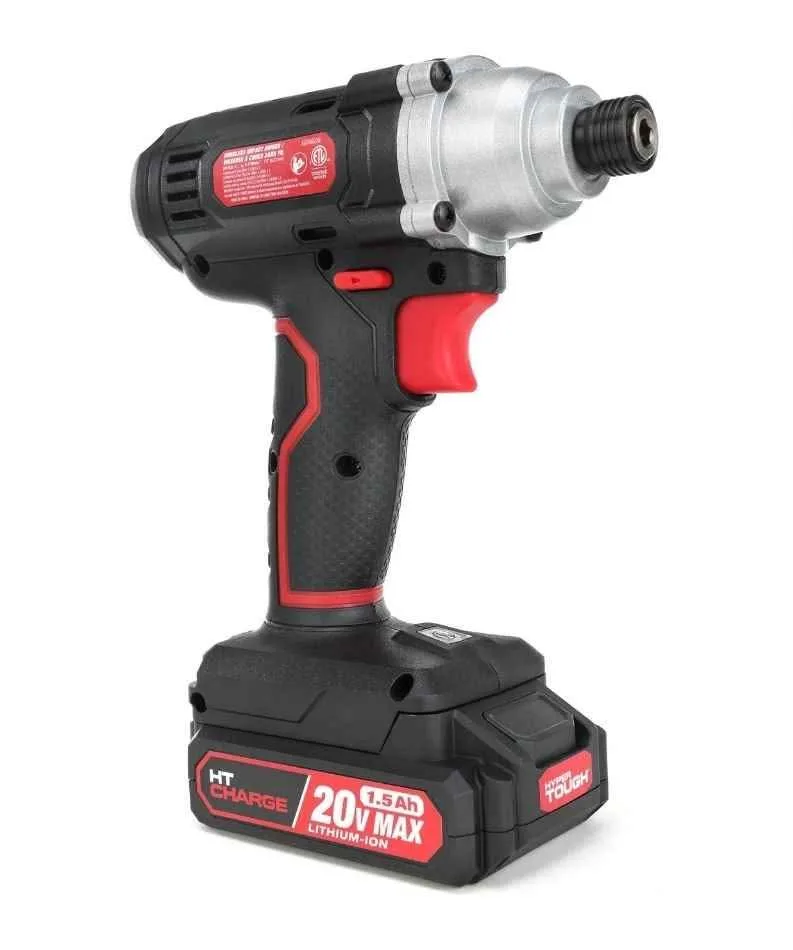HyperTough 20V Lithium-ion cordless impact driver image indicator(3)