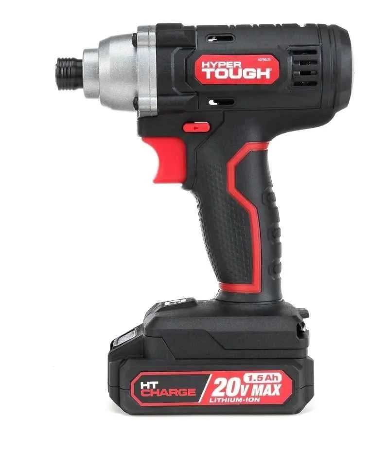 HyperTough 20V Lithium-ion cordless impact driver image indicator(4)