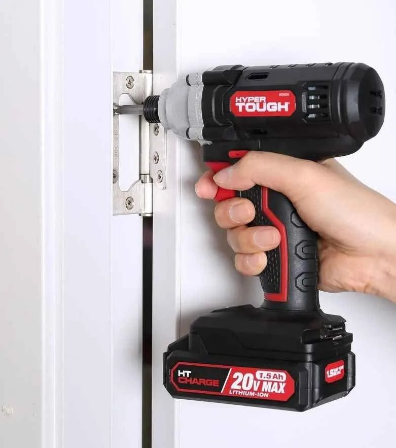 HyperTough 20V Lithium-ion cordless impact driver image indicator(5)