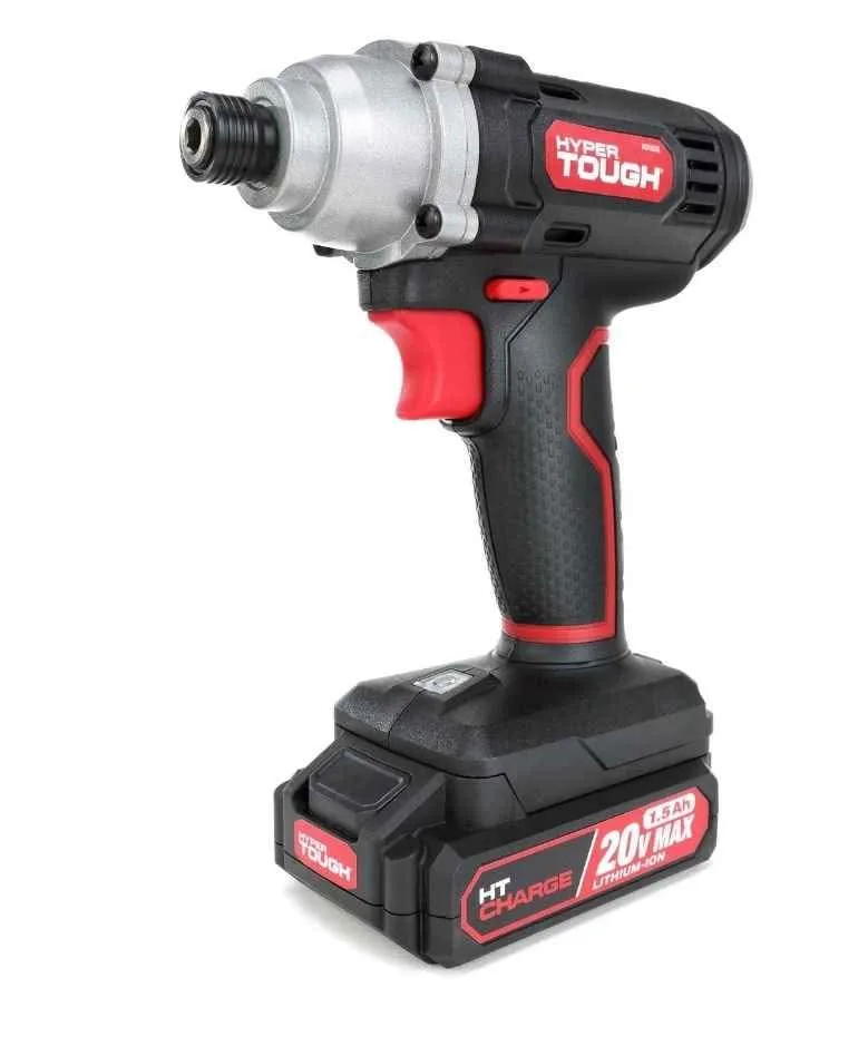 HyperTough 20V Lithium-ion cordless impact driver image indicator(6)