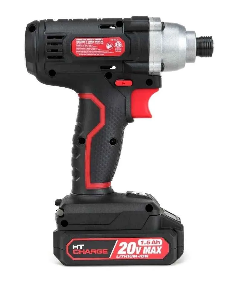 HyperTough 20V Lithium-ion cordless impact driver image indicator(7)
