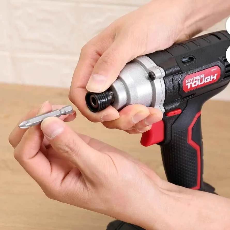 HyperTough 20V Lithium-ion cordless impact driver image indicator(8)