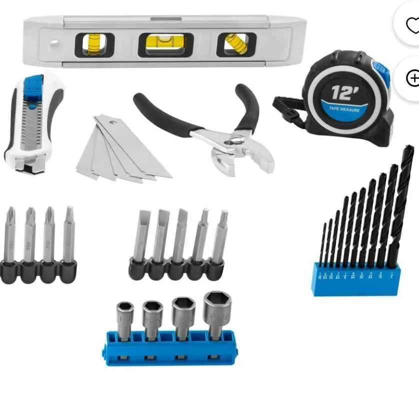 20-Volt 3/8” Drill/Driver Combo Kit + Accessories Kit image indicator(7)