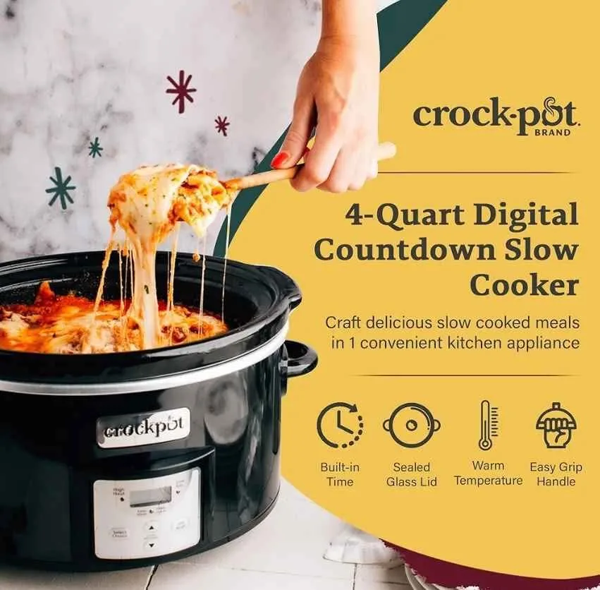 Crock-Pot 4 Quart Intelligent Slow Cooker image indicator(2)