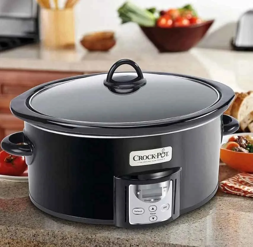 Crock-Pot 4 Quart Intelligent Slow Cooker image indicator(4)