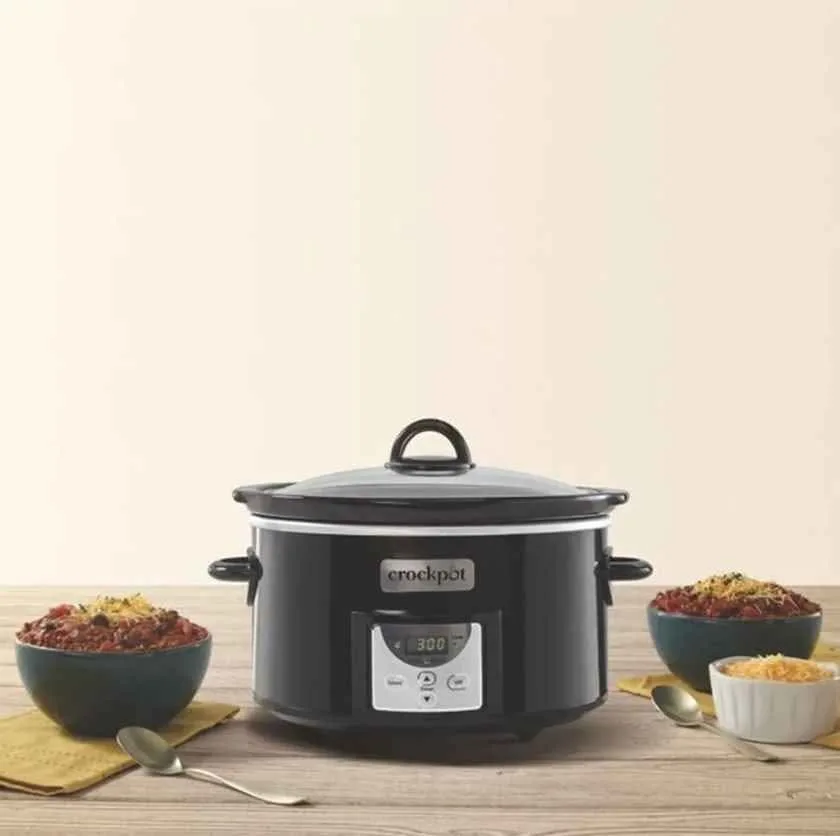 Crock-Pot 4 Quart Intelligent Slow Cooker image indicator(5)