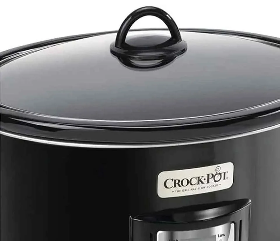 Crock-Pot 4 Quart Intelligent Slow Cooker image indicator(6)