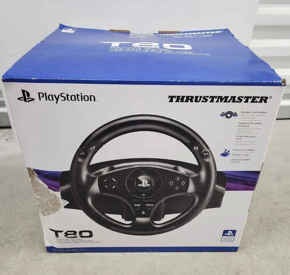 Thrustmaster T80 Racing Wheel (PS5, PS5 Pro, PS4 & PC) image indicator(2)
