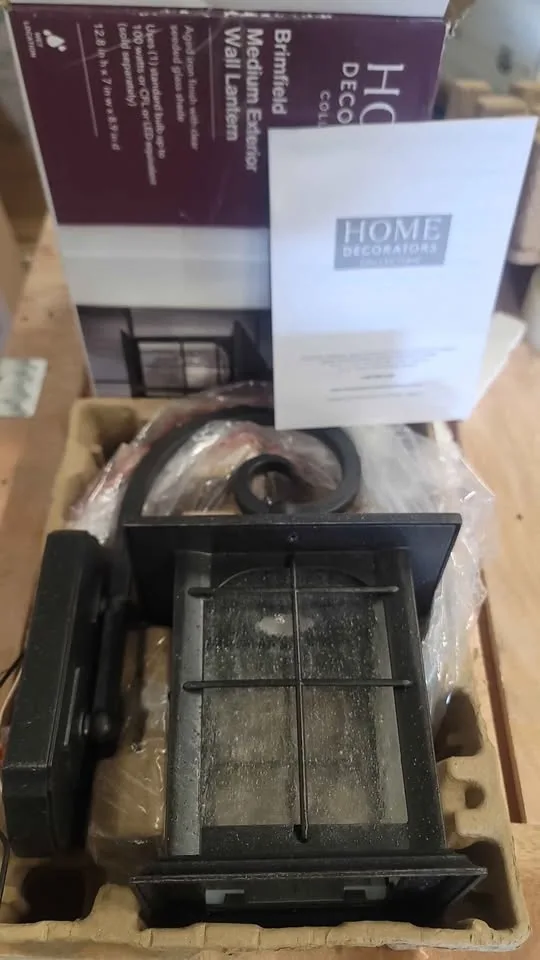 Brimfield Outdoor Wall Light Lantern Sconce image indicator(3)