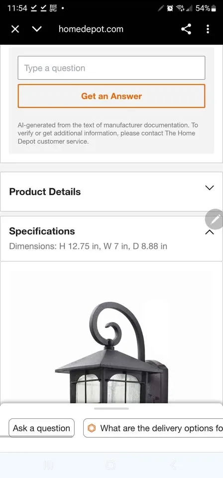 Brimfield Outdoor Wall Light Lantern Sconce image indicator(4)