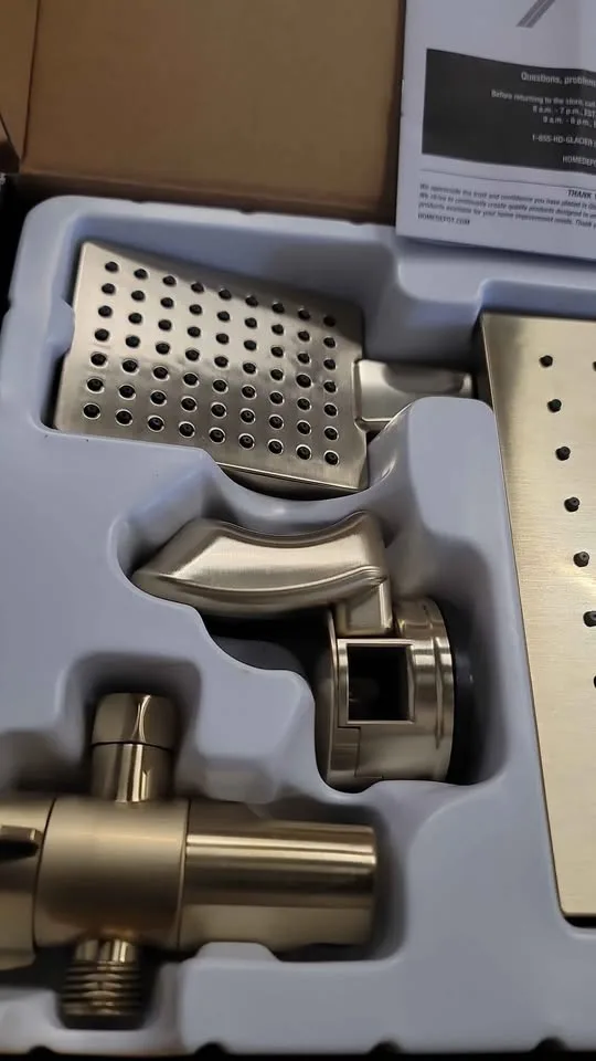 Glacier Bay Shower Head image indicator(6)