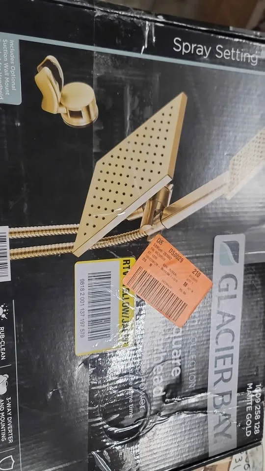 Glacier Bay Shower Head image indicator(7)