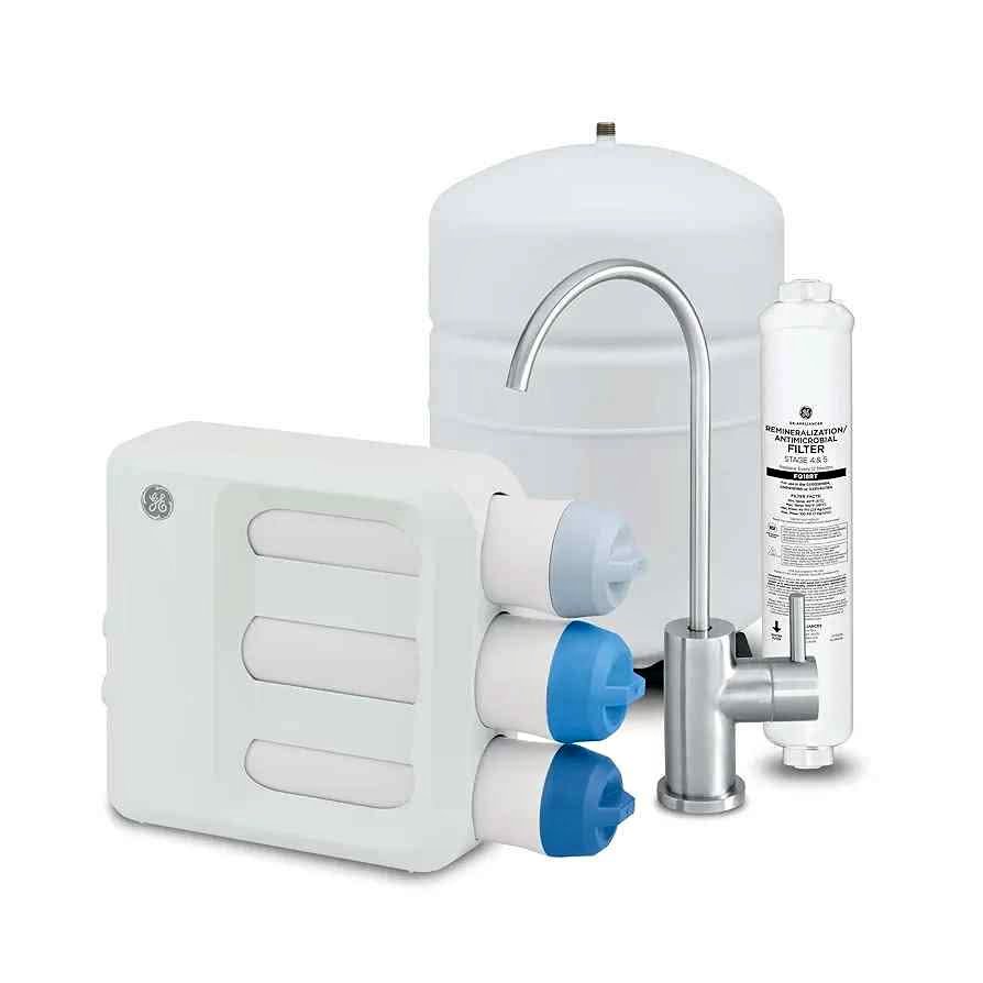 GE 5-Stage Reverse Osmosis Water Filtration System