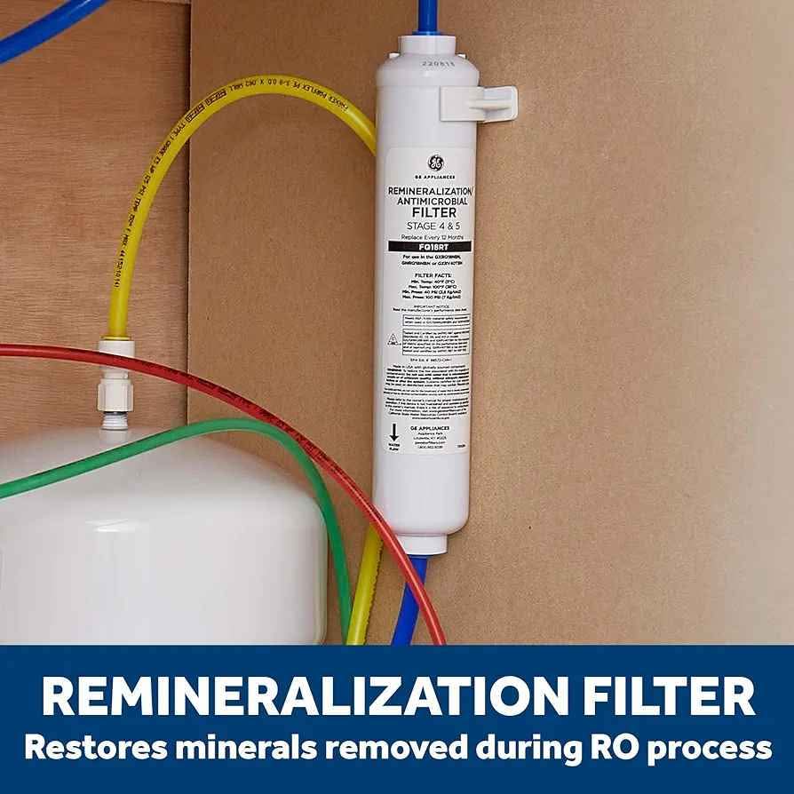 GE 5-Stage Reverse Osmosis Water Filtration System - photo 5