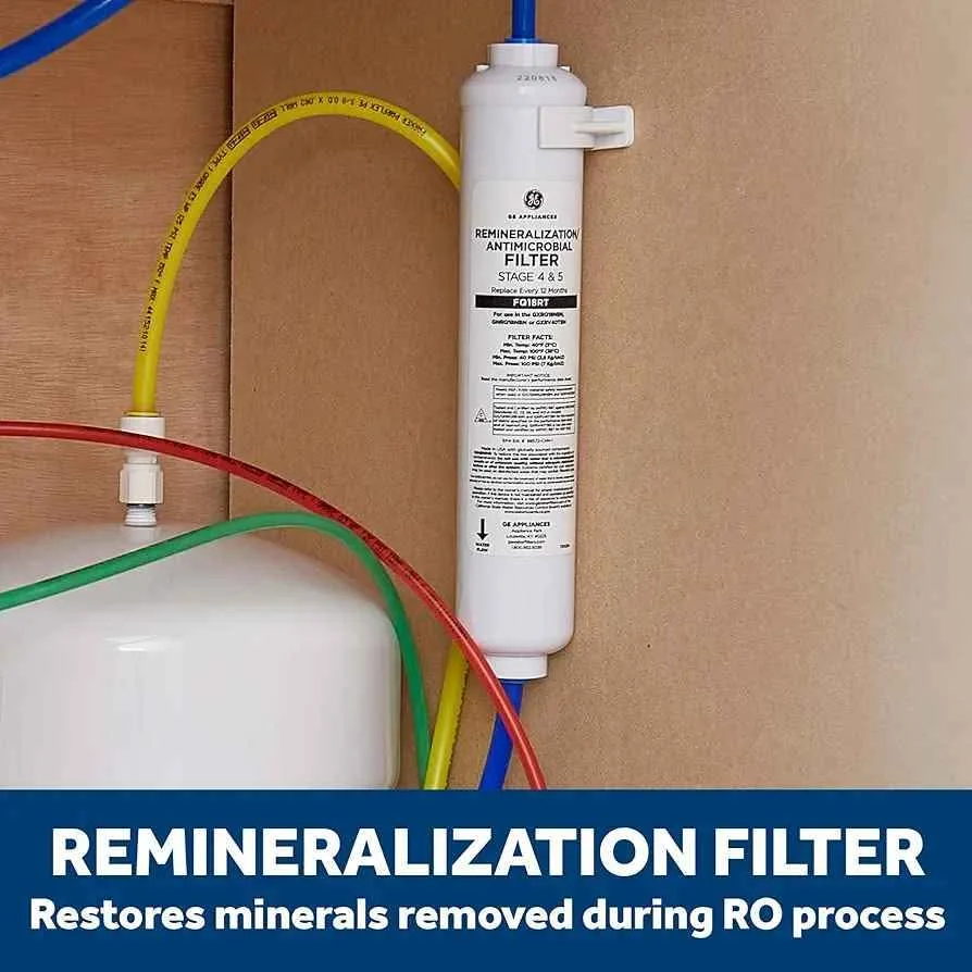 GE 5-Stage Reverse Osmosis Water Filtration System image indicator(5)