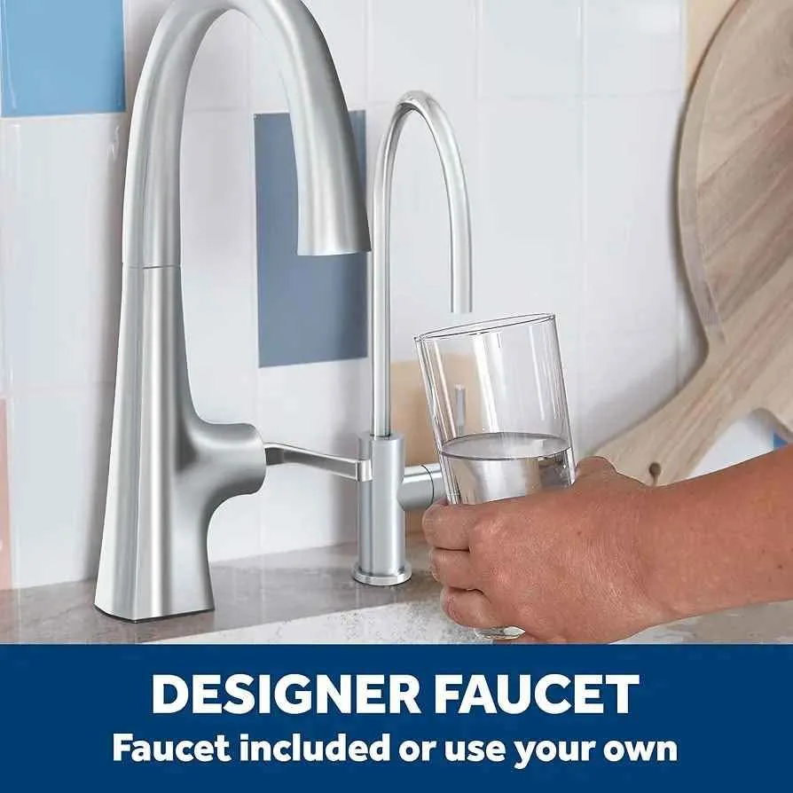 GE 5-Stage Reverse Osmosis Water Filtration System image indicator(6)