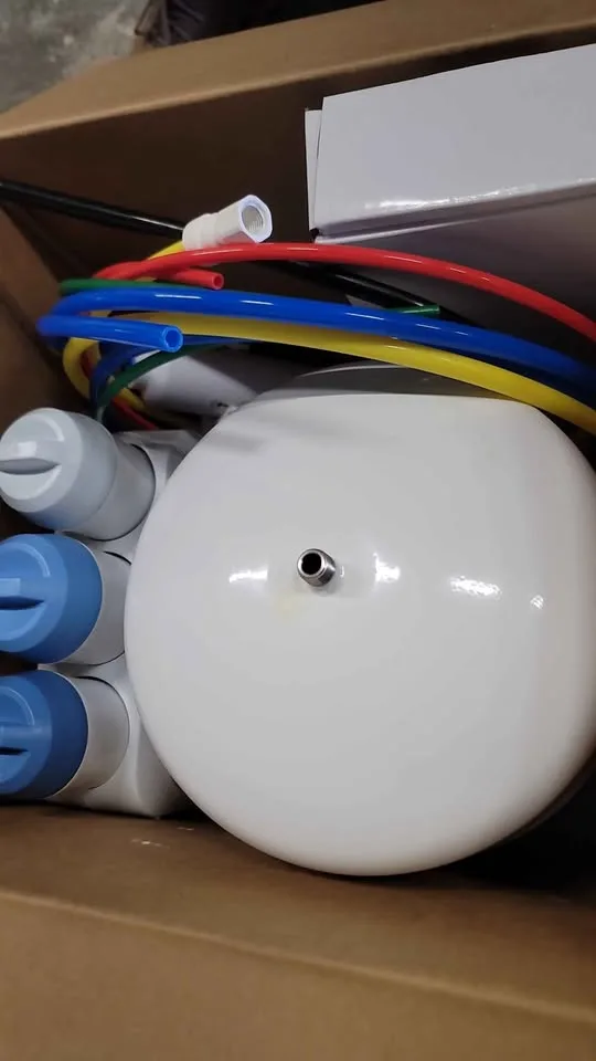 GE 5-Stage Reverse Osmosis Water Filtration System image indicator(7)