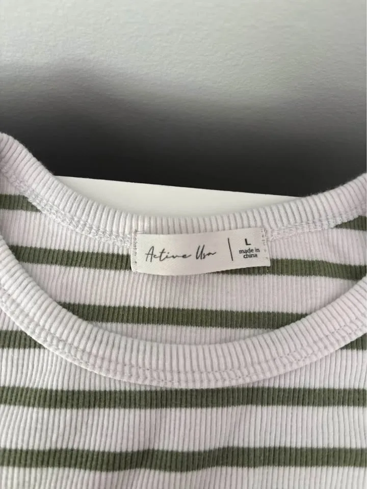 Striped T shirt image indicator(2)