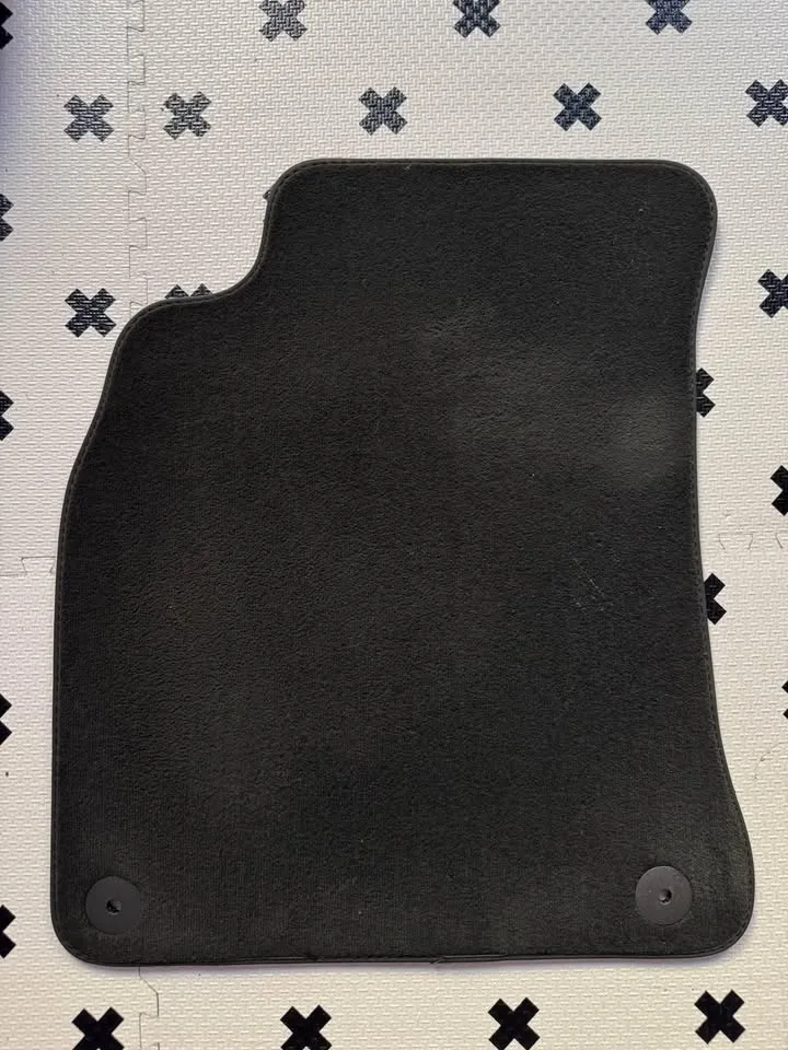 Front Carpeted Floor Mats for Audi A4 (2013-2016) image indicator(4)