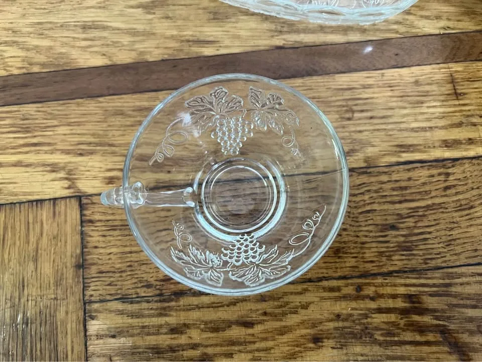 Vintage Anchor Hocking Serva-Snack Set image indicator(5)