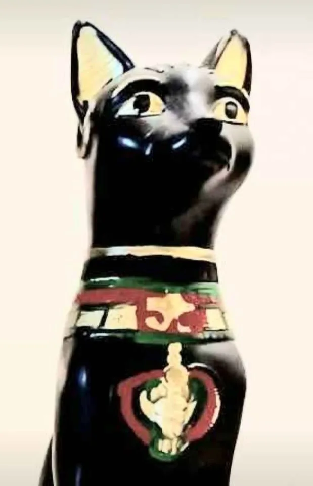 Handmade Royal Bastet Egyptian Cats image indicator(6)