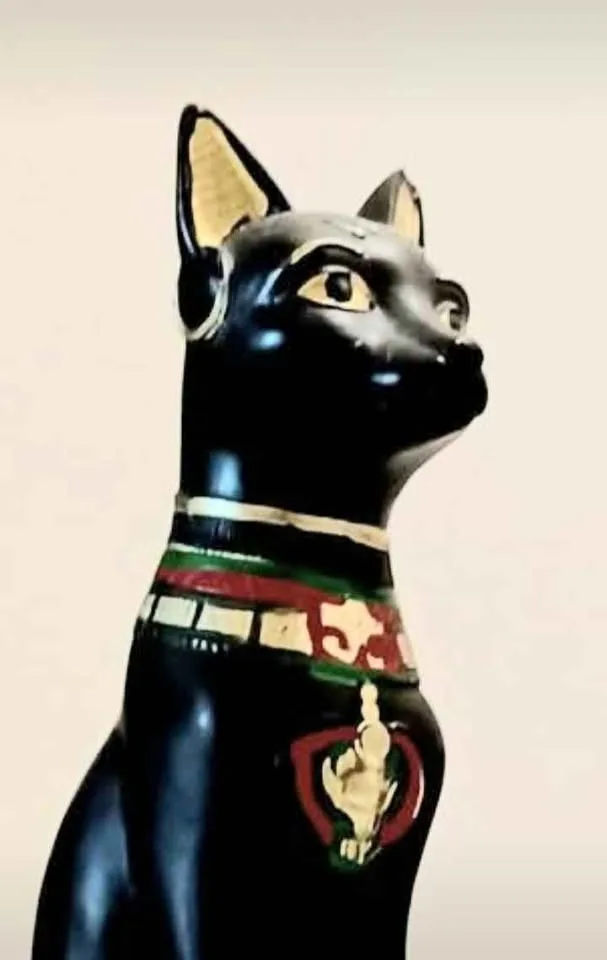 Handmade Royal Bastet Egyptian Cats image indicator(7)