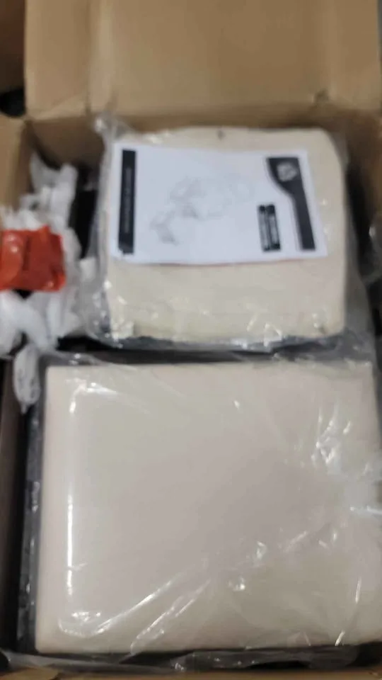 HOMCOM Nursery Glider Rocking Chair with Ottoman image indicator(6)