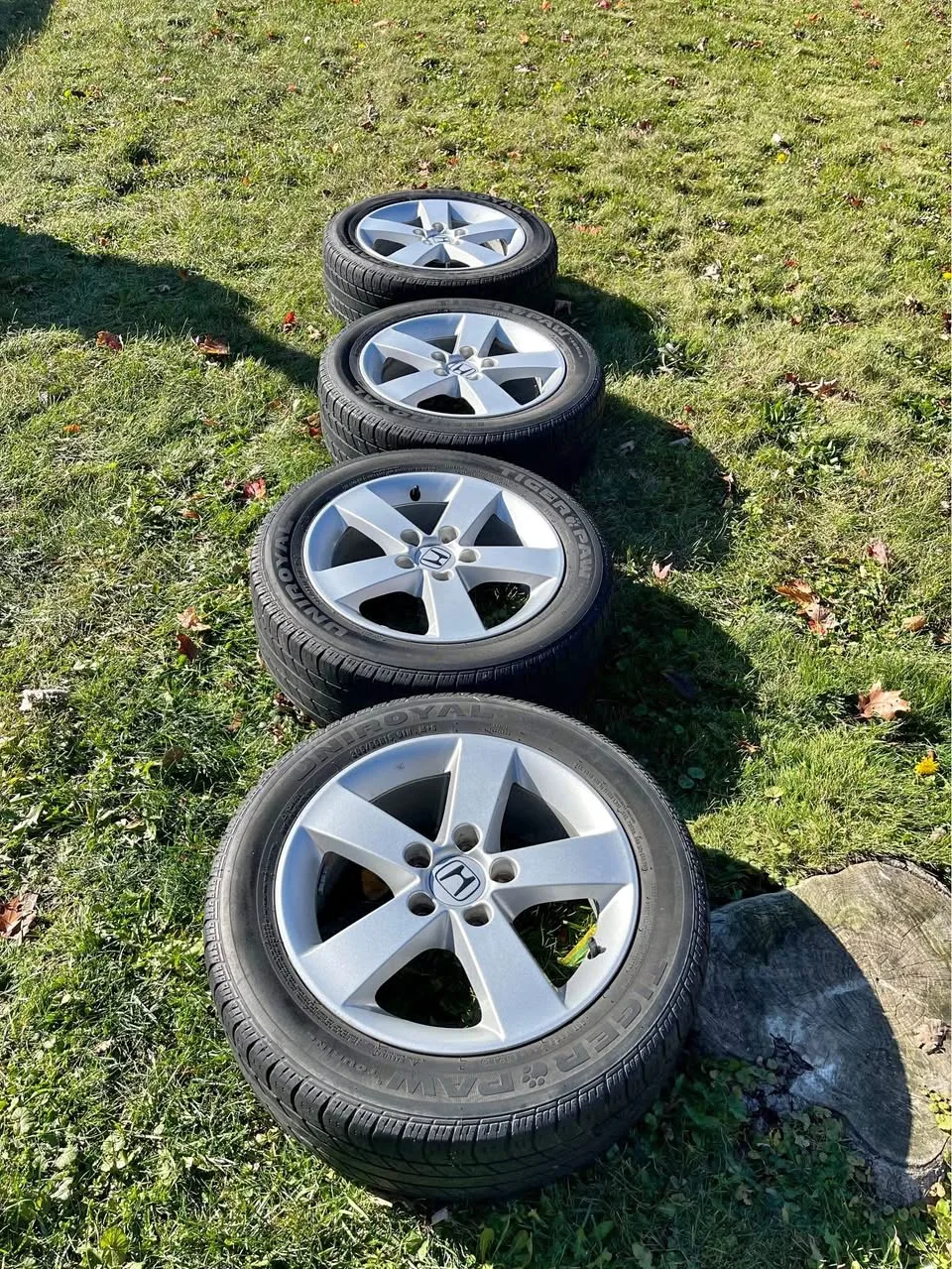 16 Inch Honda Rims (Set of 4)