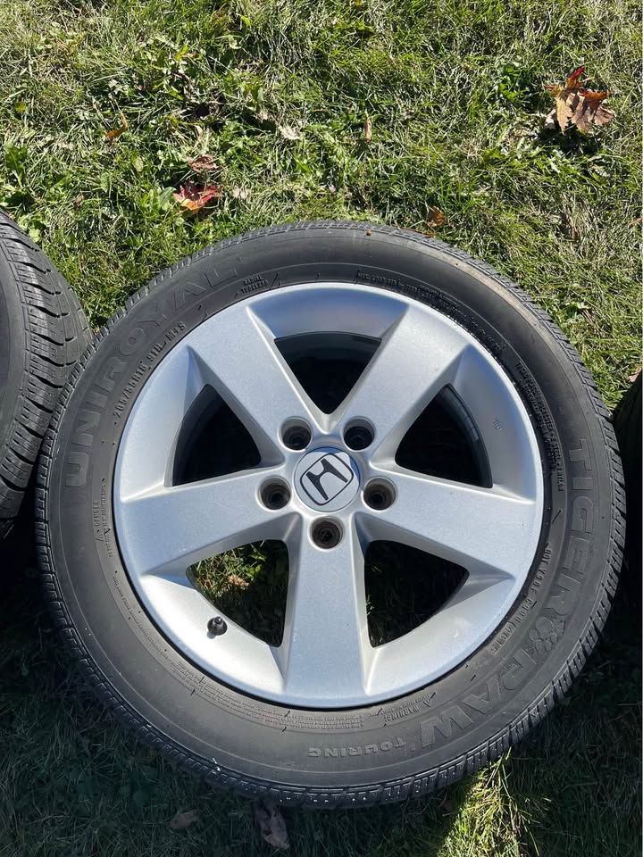16 Inch Honda Rims (Set of 4) - photo 5