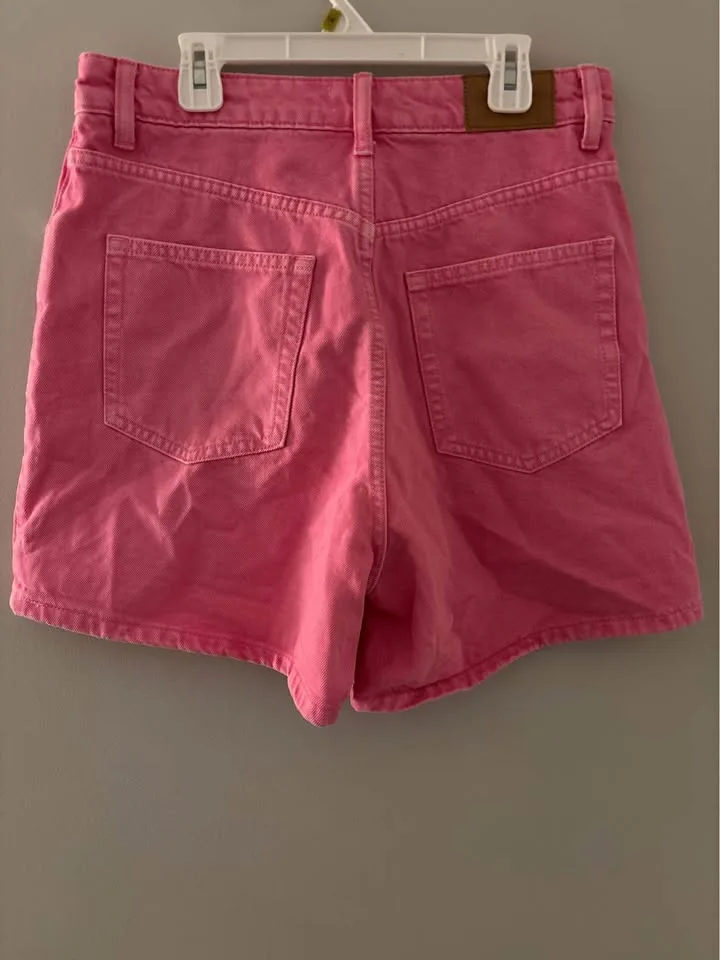 Pink Zara shorts image indicator(2)