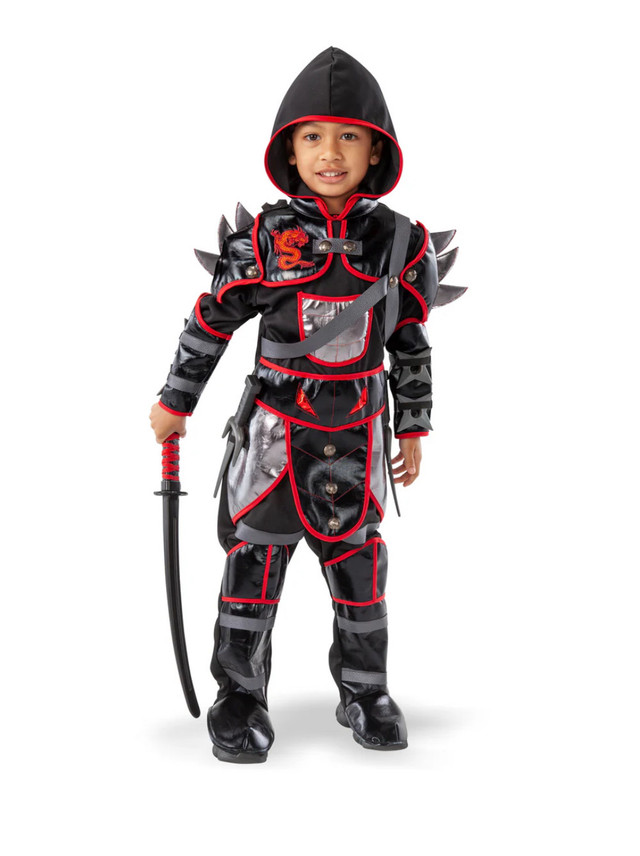 Kid's Party Ninja Warrior Costume