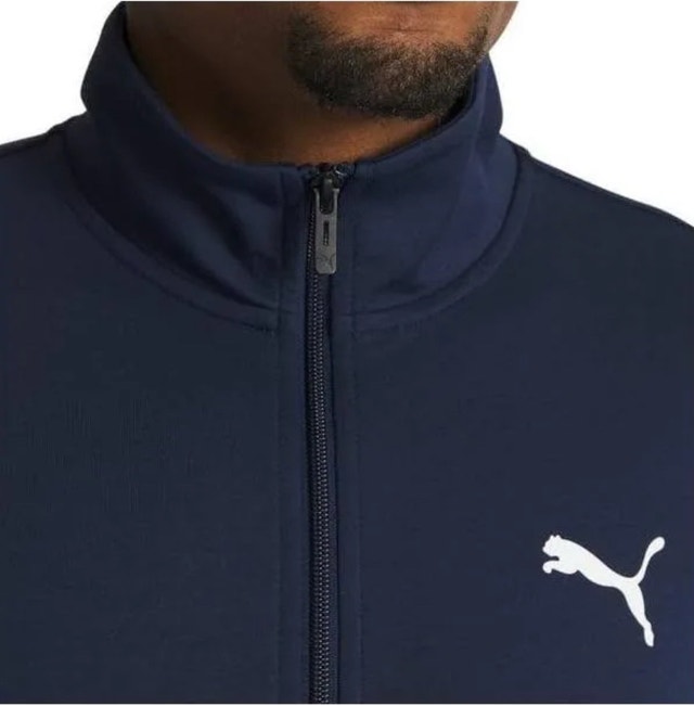 Brand New PUMA Men's Track Jacket - Blue - photo 3
