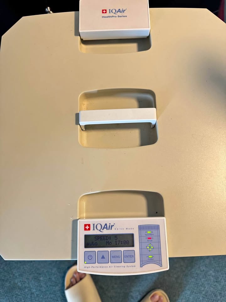 IQair healthpro series air purifier