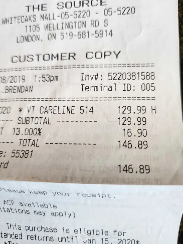 VTech SNS147 Phone image indicator(3)