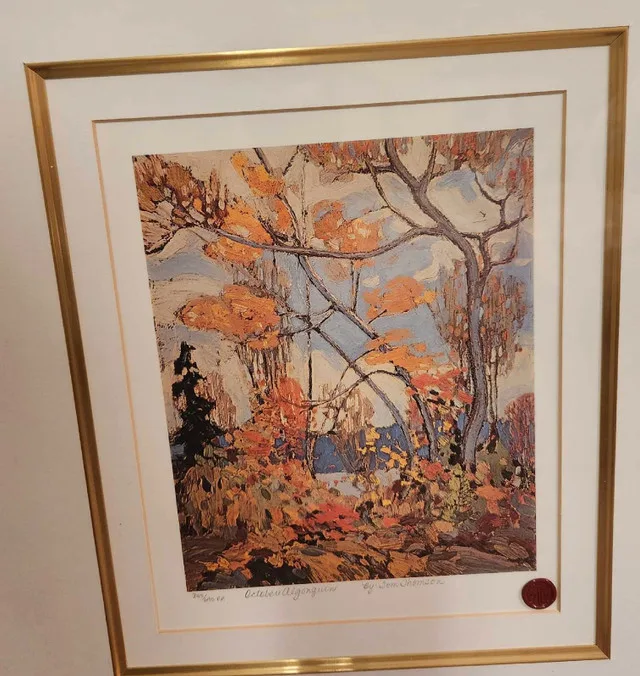 Tom Thomson October Algonquin Print image indicator(2)