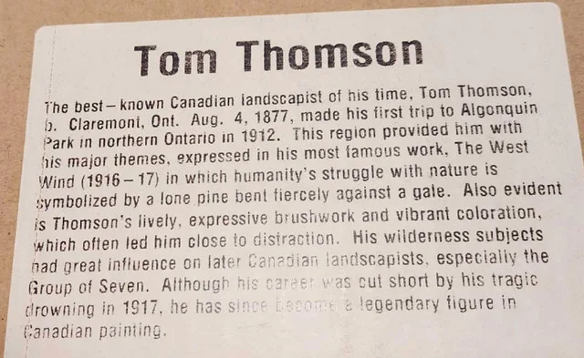 Tom Thomson October Algonquin Print image indicator(3)