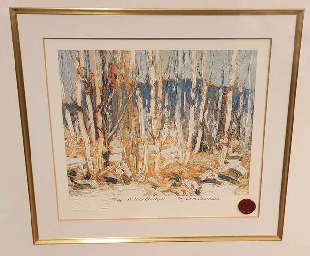 Tom Thomson Silver Birches Print image indicator(2)