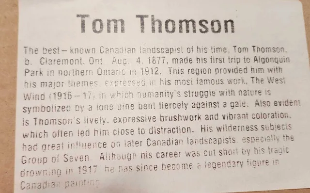 Tom Thomson Silver Birches Print image indicator(3)