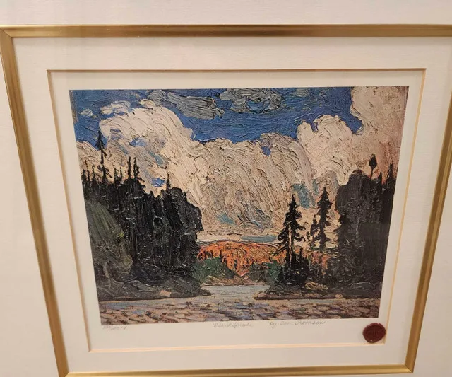 Tom Thomson Print "Black Spruce" image indicator(2)