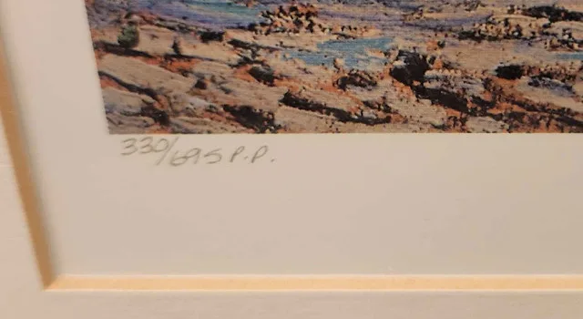 Tom Thomson Print "Black Spruce" image indicator(3)