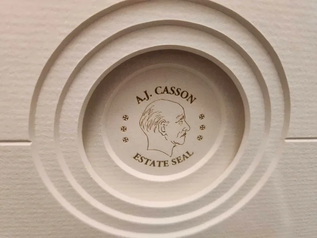 A.J. Casson The Blue Heron Print image indicator(5)