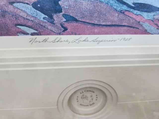 A.J. Casson Framed Print image indicator(2)