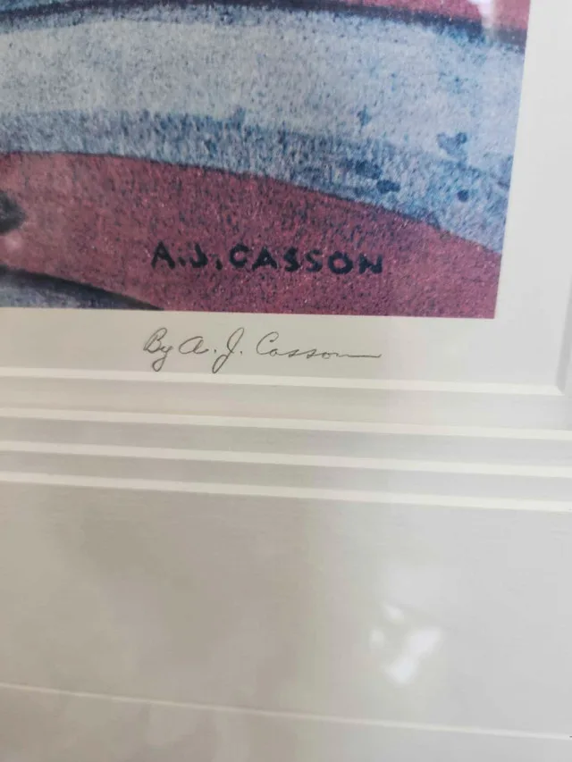 A.J. Casson Framed Print image indicator(4)