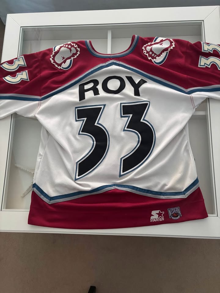 Patrick Roy official licensed Colorado jersey - photo 2